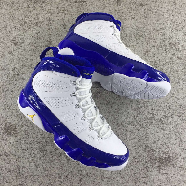 Authentic Air Jordan 9 Lakers